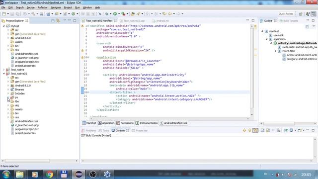 Android, NativeActivity. FreePascal + Eclipse.