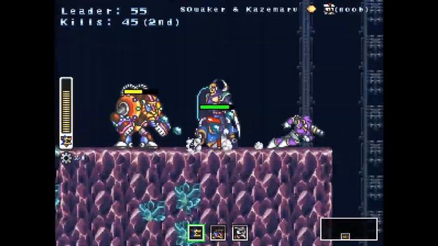 Megaman X Online Deathmatch - Doppler Sigma Puppeteer DM to 100 смотреть онлайн