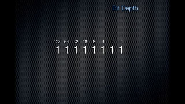 Color bitdepth смотреть онлайн