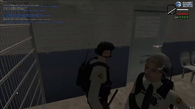 БУНТ ЗАКЛЮЧЕННЫХ В ТЮРЬМЕ на GAMBIT RP в GTA SAMP | Full RP смотреть онлайн