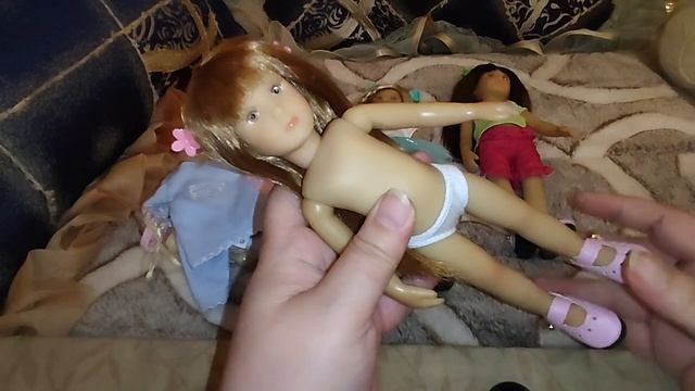 Kidz N Cats, 21см.Рыжуля Finchen (Финхен), блондинка Lottchen (Лоттхен) и брюнетка Lenchen (Ленхен)