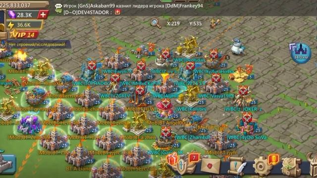 УБИВАШКА С 17 ЛЯМ ВОЙСК ГОТОВ !!! смотреть онлайн