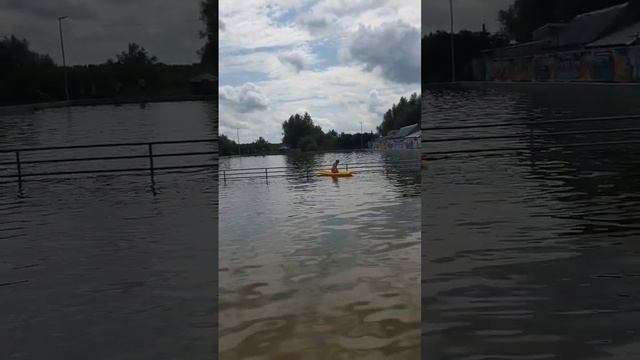 Бассейн с минеральной водой г.Славск