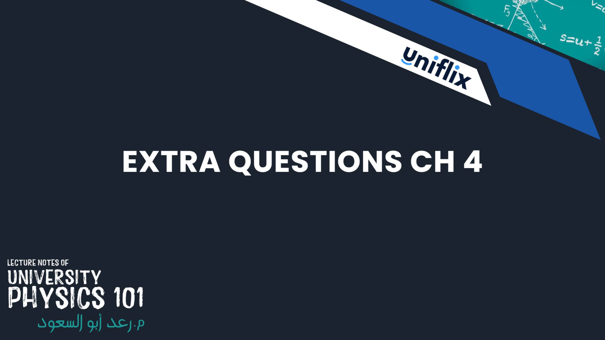 Extra Questions CH 4 смотреть онлайн