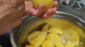 баранина антрекот🥩 с картошкой🥔