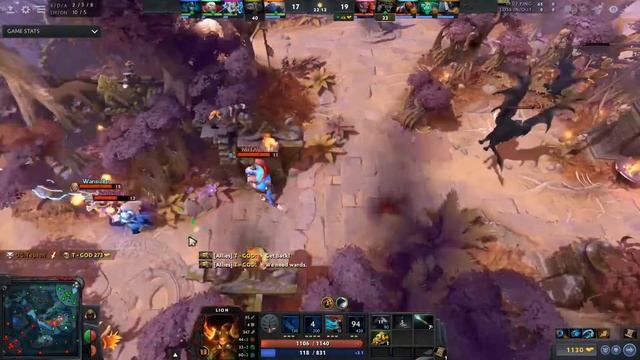 DOTA 2 Pro guide : Lion "i drain your mana" (pos 5) смотреть онлайн