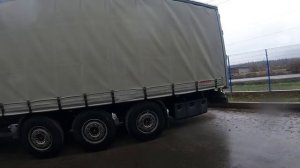 Зацепил новый прицеп СОТРАНС