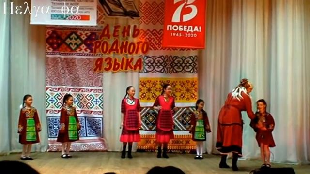 Удмуртские народные игровые // Udmurt folk games смотреть онлайн