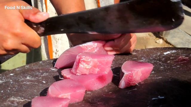 Incredible Quick Tuna Cutting Master Skills смотреть онлайн
