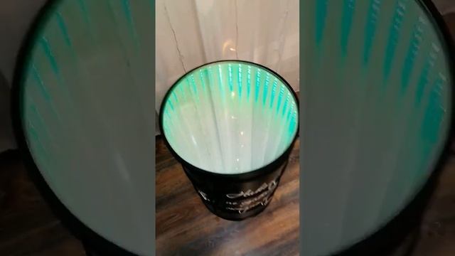 Бочка S с бегущей подсветкой с разными режимами #бочкабар #баризбочки смотреть онлайн