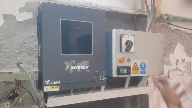 veyron 2.5 kilowatt complete installation 25 wat solar system inverex veyron 2.5kw смотреть онлайн