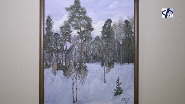 В фойе картинной галереи работают две мини-выставки Светланы Аверинской и Ирины Поляковой. смотреть онлайн