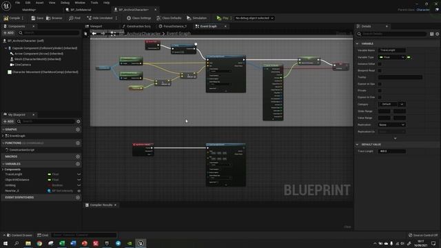 3 - Blueprint Interface смотреть онлайн
