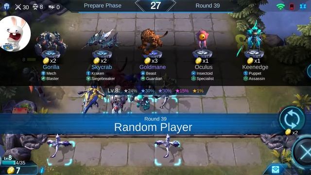 Red Tides - DOTA Chess Mobile Version !!! - No Commentary смотреть онлайн