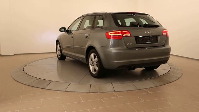 Audi A3 Sportback 1,8 TFSI quattro - 2011 смотреть онлайн