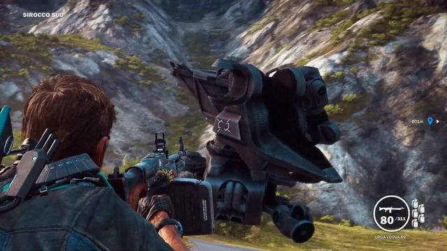 Just Cause 3 | The Possessed Mech