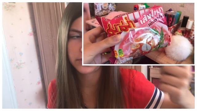 Пробую Тайский доширак!? смотреть онлайн