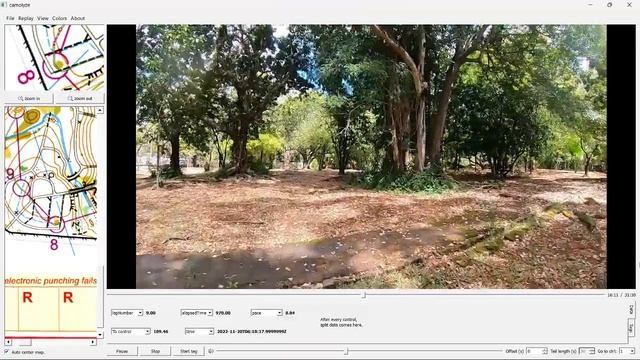 PWT Mauritius International Orienteering Stage 3 Pamplemousses Botanic Gardens 20 November 2022 смотреть онлайн
