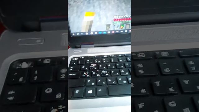 Ноутбук разговаривает на языке прищелцев #53п 53п