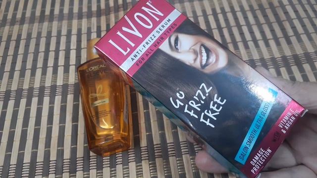 02🙂Best Hair Serum For Winters / Livon Vs L'oreal Pairs Exetraordinary Hair Serum 😍 смотреть онлайн