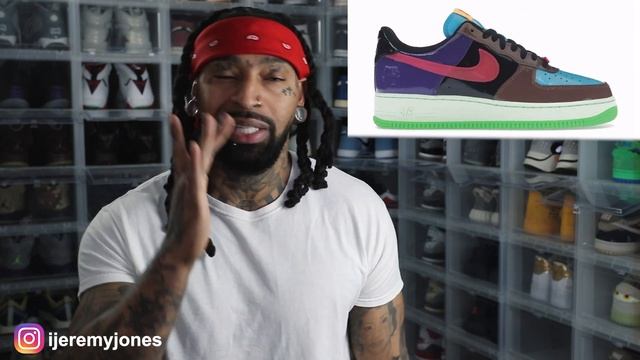 Undefeated x Nike Air Force 1 Low Pink Prime Fauna Brown | Drip Or Skip смотреть онлайн
