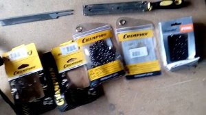 Почему chempion это не рентабельно но я его продолжаю покупать. Выбор пильной цепи и напильников