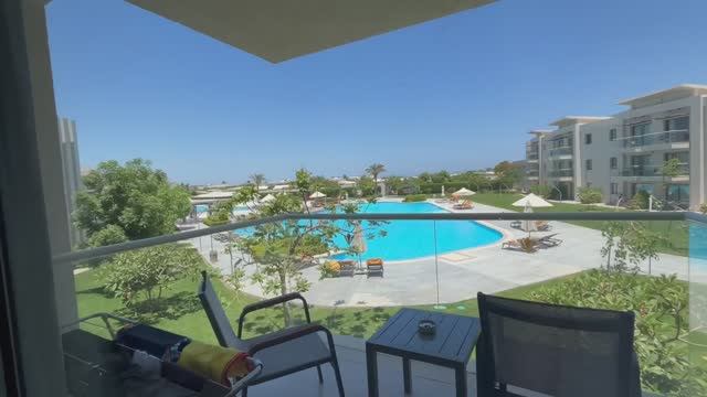 Обзор номера Rixos Premium Magawish Suites & Villas 5 Египет Хургада #египет#хургада#риксос#Море