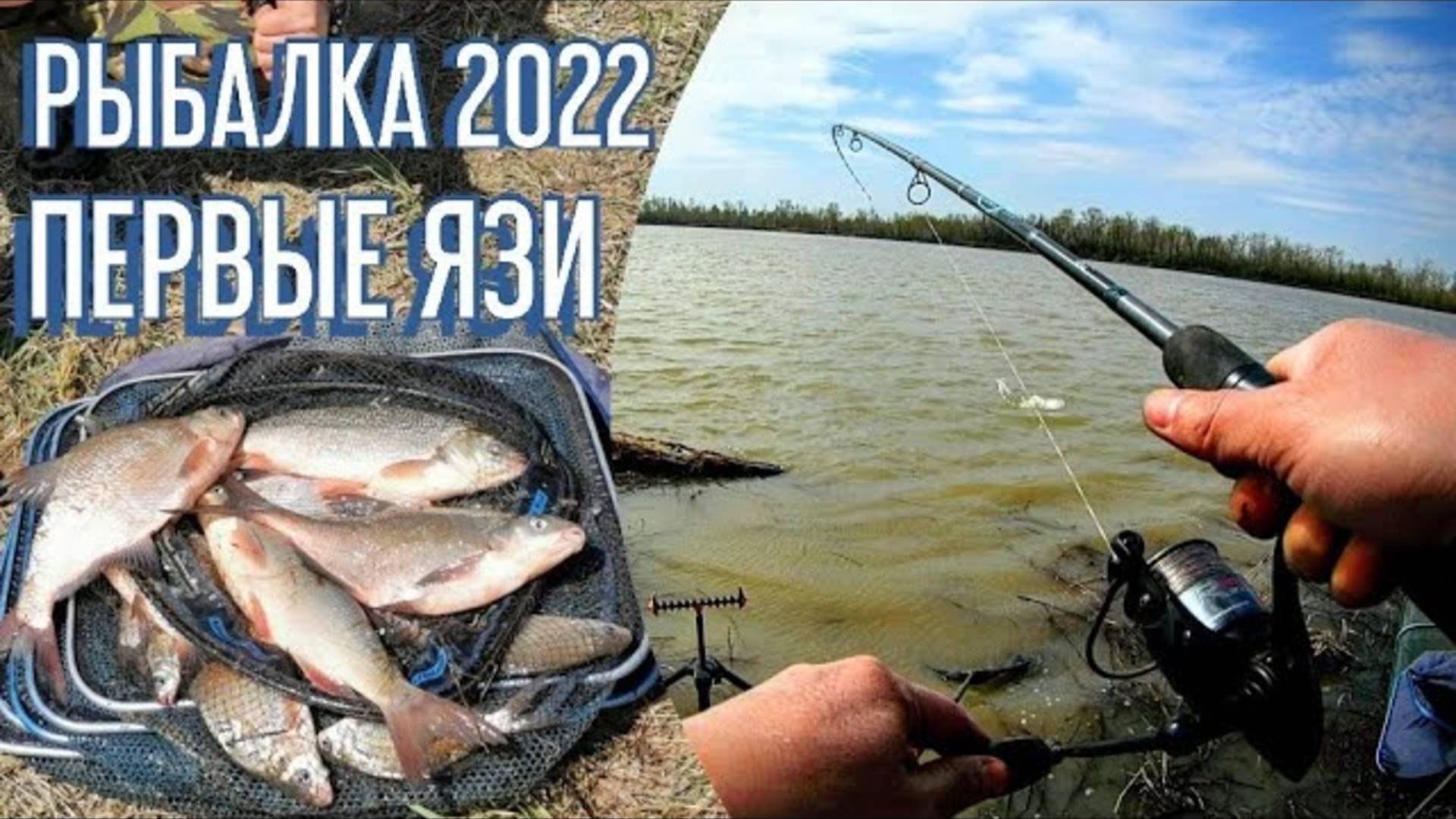 Рыбалка 2022. Фидерная ловля язя и леща. Где искать рыбу весной? Фидер 2022 смотреть онлайн