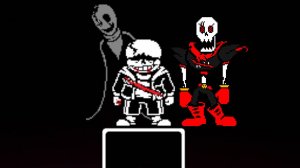 Санс и Гастер одна команда! UNDERTALE: LAST BREATH CHAPTER 1 (SCRAPPED)