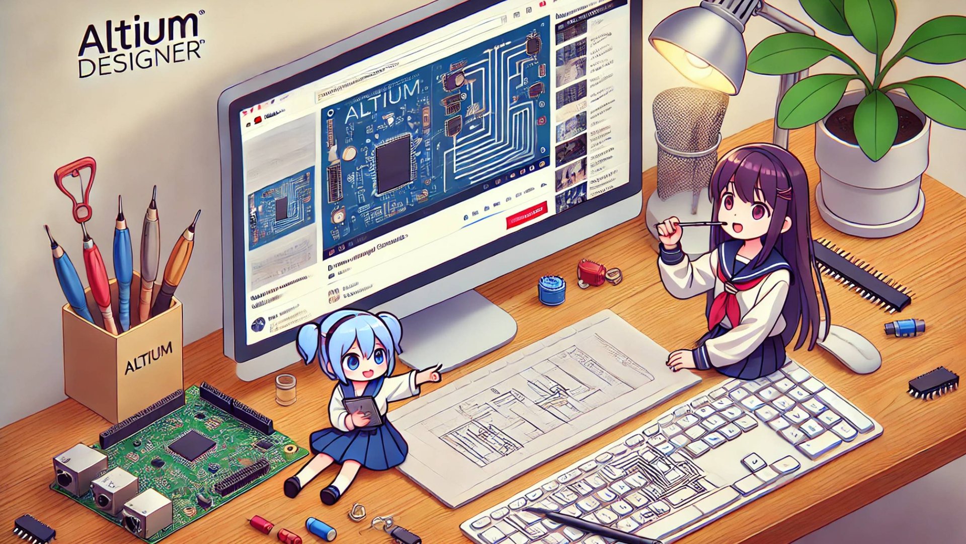 Altium - Часть 1