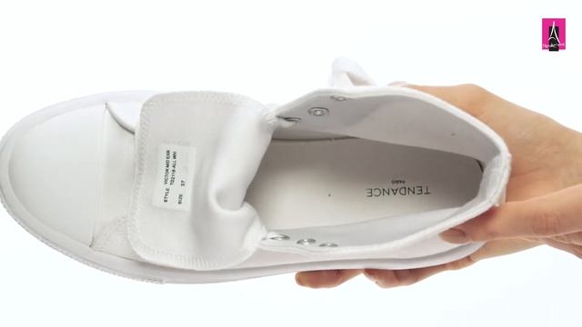 Видеообзор I Женские кеды высокие TENDANCE VICTOR MID EXR 2904192 смотреть онлайн