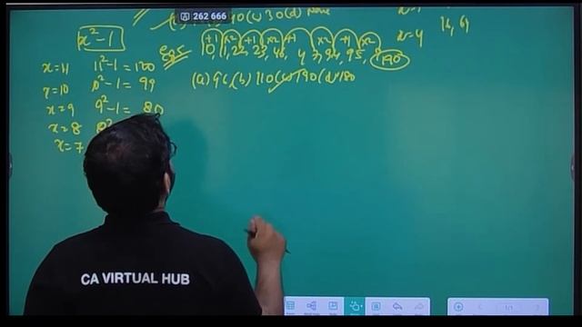 CA FOUNDATION MATHS BY SIDDHANT SIR 26-04-24 VH-2/DEC-24 смотреть онлайн
