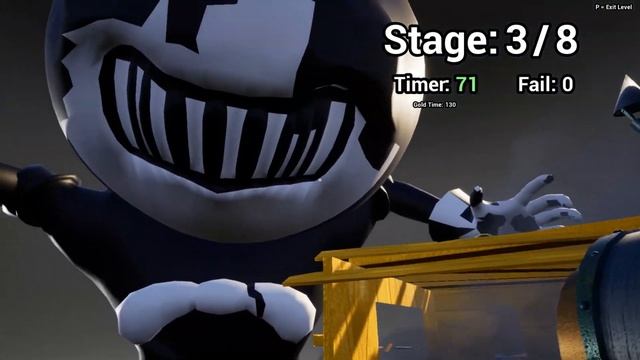 HELLO BENDY OBBY | Hello Neighbor Mod смотреть онлайн
