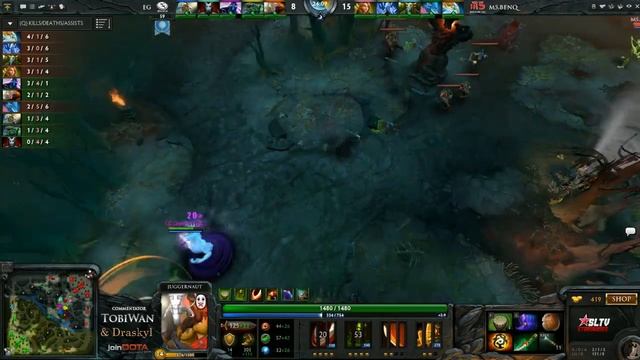 StarLadder - Evil Geniuses vs Moscow 5 смотреть онлайн