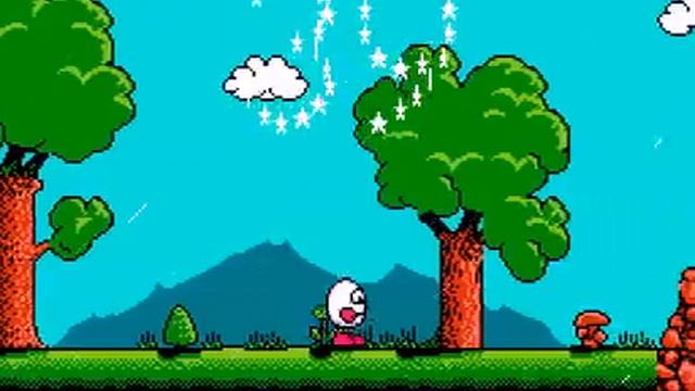 Fantastic Adventures of Dizzy, The nes смотреть онлайн