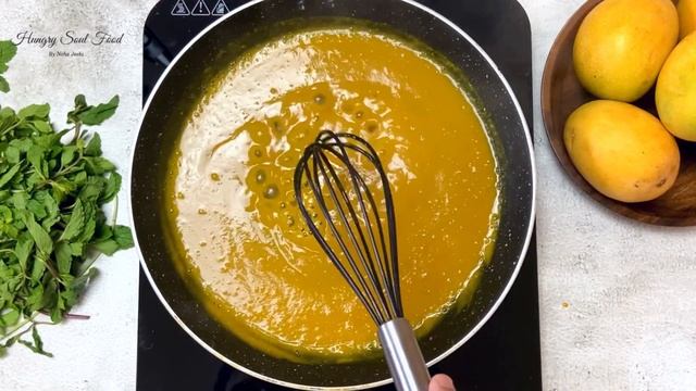 Mango Pudding | Summer Special Mango Recipe | Hungry Soul Food смотреть онлайн