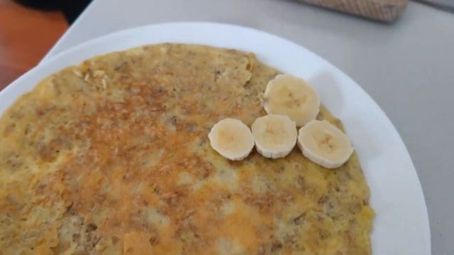 Полезный и быстрый завтрак "Овсяноблин". Проверка рецепта. смотреть онлайн