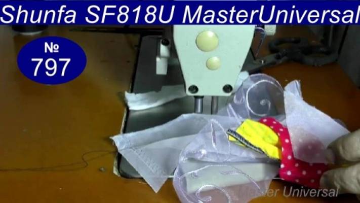Швейная машина после ремонта шьёт от тонкого трикотажа, джинсы и кож зама. Shunfa. Видео № 797.
