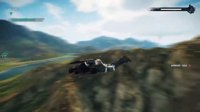 Just Cause 4: Scenic Wingsuit