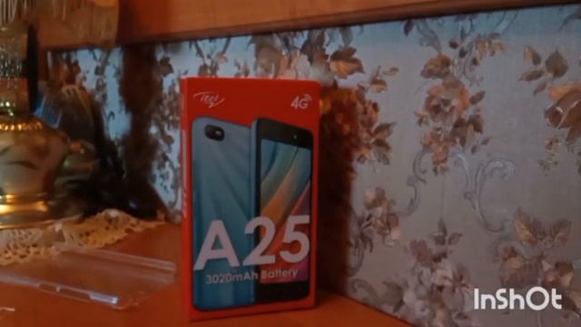 Обзор Itel A25 + игровой тест