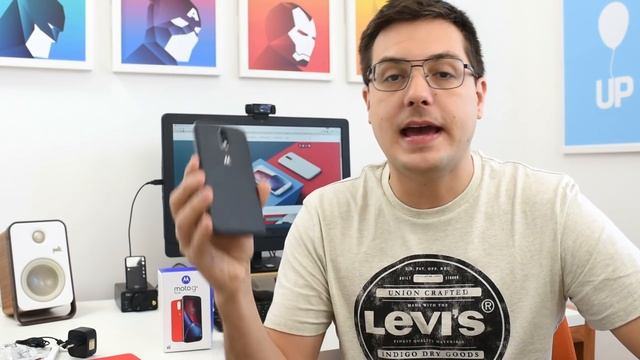 MOTO G4 PLUS - ANÁLISE COMPLETA! VALE A PENA PRA VOCÊ? смотреть онлайн