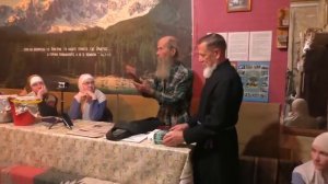 Собрание.  Отчёт за 4 м-ца в  Потеряевке.  13. 10. 2024