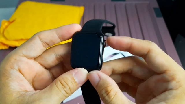 HW12 SMARTWATCH BLUETOOTH CALL - UNBOXING ASMR смотреть онлайн