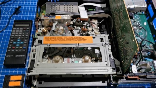 VHS Grundig VS960VPT ARCHIV internal смотреть онлайн