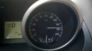 land cruiser prado 150  2.7 max speed
