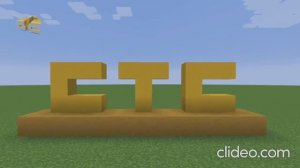 Начало эфира СТС Егоровск 2030 Minecraft TV