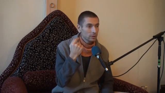 Как Кришна принимает наше неосознанное воспевание. Е.С. Ананда Вардхана Свами. Джапа. Святое Имя. смотреть онлайн