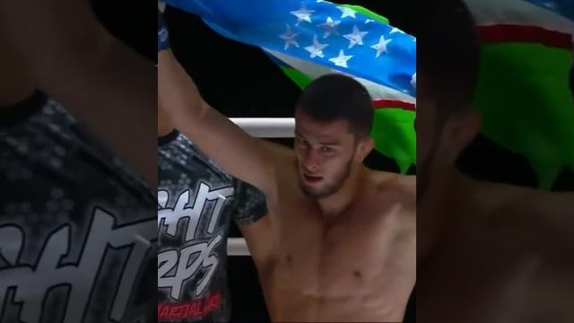 Sanjar Zakirov @onechampionship Turnirida Filipinlik Raqibini Texnik Nokautga Uchratdi»
