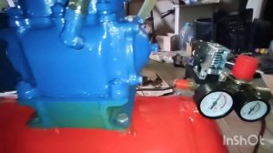 Самодельный компрессор на базе зиловской головки