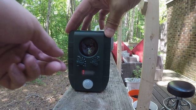 Parkside Solar Animal Repeller